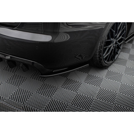Splitters posteriori laterali V.2 Audi A4 B8 (Cod. M-AU-A4-B8-RSD2G)