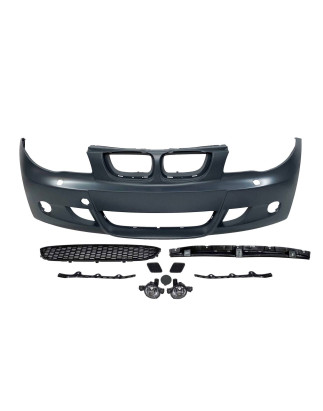 Paraurti Anteriori BMW E87/ E81/E82/E88 Look M 05-11 Fendinebbia (Cod. E-TCB62080129)