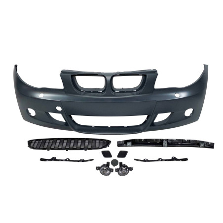 Paraurti Anteriori BMW E87/ E81/E82/E88 Look M 05-11 Fendinebbia (Cod. E-TCB62080129)