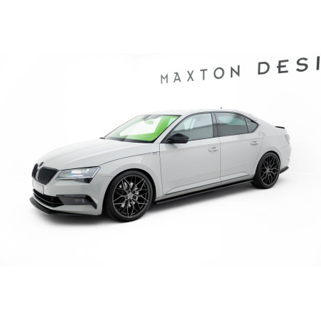 Splitters Set Skoda Superb Liftback Mk3 (Cod. M-SK-SU-3-SET)