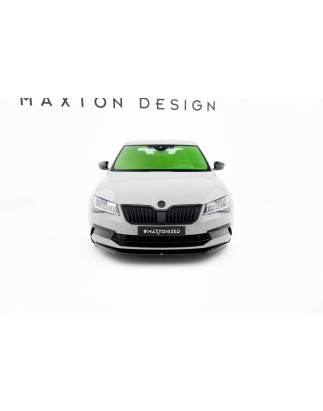 Splitters Set Skoda Superb Liftback Mk3 (Cod. M-SK-SU-3-SET)