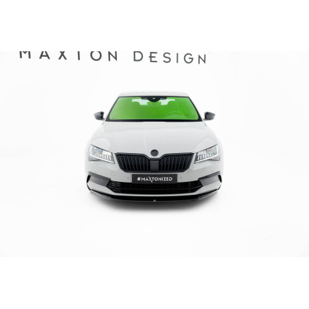 Splitters Set Skoda Superb Liftback Mk3 (Cod. M-SK-SU-3-SET)
