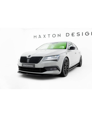 Splitters Set Skoda Superb Liftback Mk3 (Cod. M-SK-SU-3-SET)