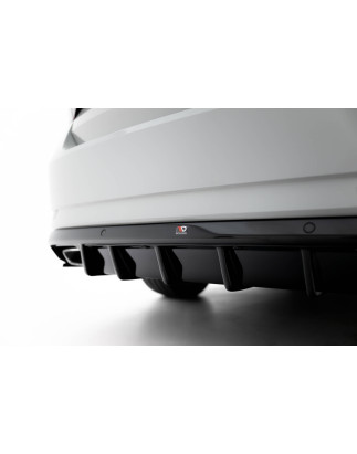 Splitters Set Skoda Superb Liftback Mk3 (Cod. M-SK-SU-3-SET)