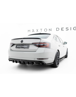 Splitters Set Skoda Superb Liftback Mk3 (Cod. M-SK-SU-3-SET)