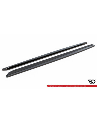 Splitters Set Skoda Superb Liftback Mk3 (Cod. M-SK-SU-3-SET)