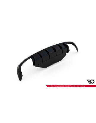 Splitters Set Skoda Superb Liftback Mk3 (Cod. M-SK-SU-3-SET)