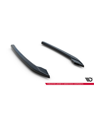 Splitters Set Skoda Superb Liftback Mk3 (Cod. M-SK-SU-3-SET)