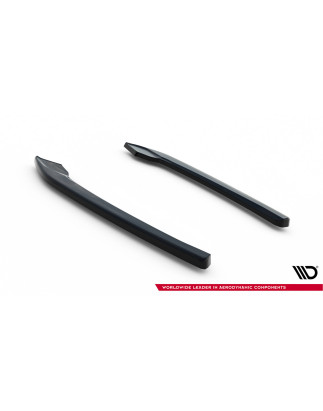 Splitters Set Skoda Superb Liftback Mk3 (Cod. M-SK-SU-3-SET)