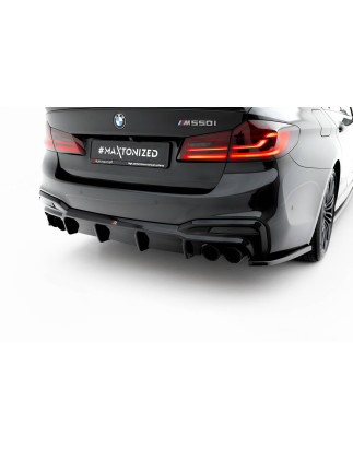 Sottoparaurti posteriore BMW M550i / 5 M-Pack berlina / Touring  G30 / G31 (Cod. M-BM-5-G30-M550-RS1