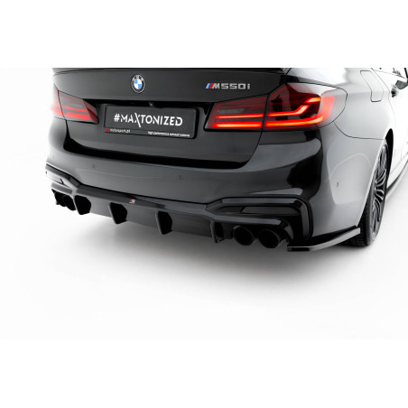 Sottoparaurti posteriore BMW M550i / 5 M-Pack berlina / Touring  G30 / G31 (Cod. M-BM-5-G30-M550-RS1