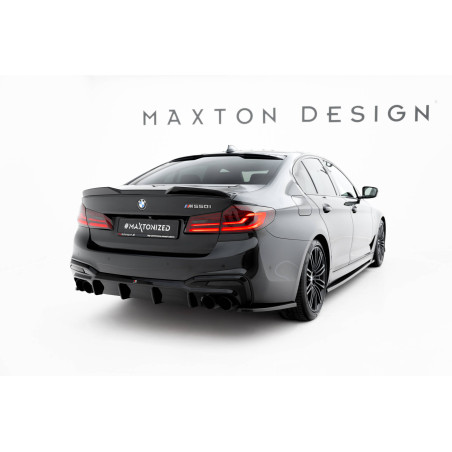 Sottoparaurti posteriore BMW M550i / 5 M-Pack berlina / Touring  G30 / G31 (Cod. M-BM-5-G30-M550-RS1