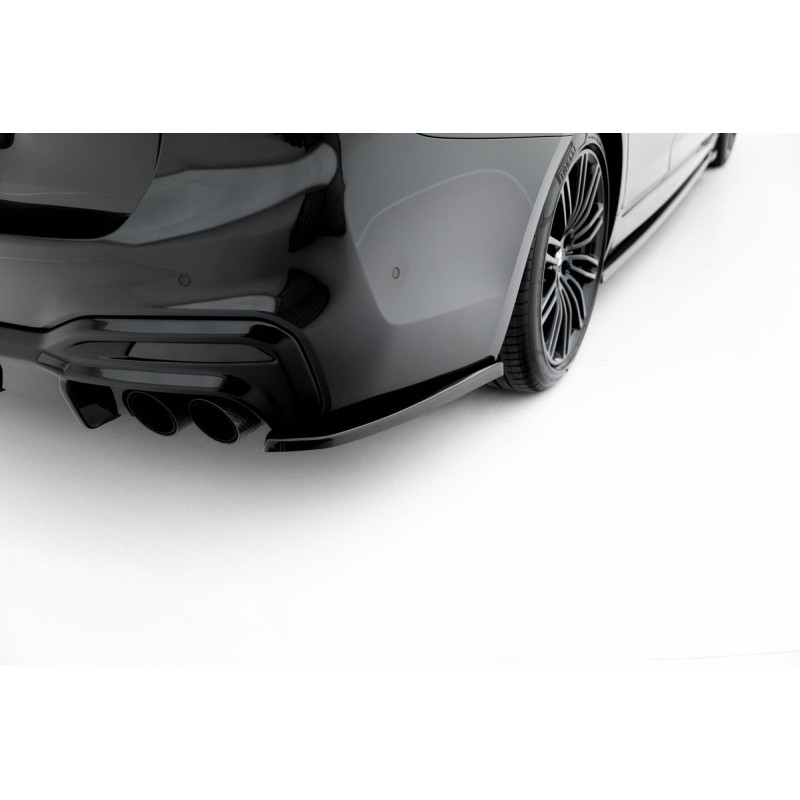 Splitters posteriori laterali BMW M550i berlina G30  (Cod. M-BM-5-G30-M550-RSD1G)