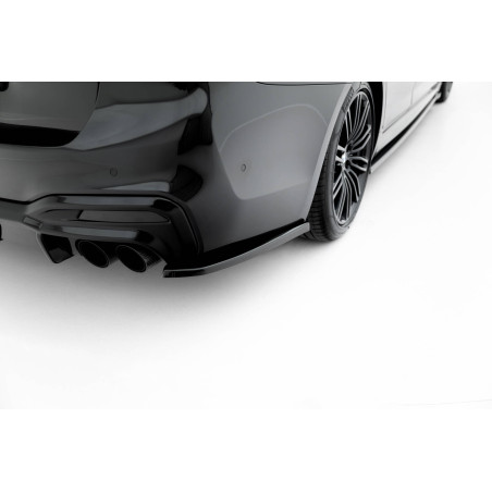Splitters posteriori laterali BMW M550i berlina G30  (Cod. M-BM-5-G30-M550-RSD1G)