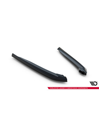 Splitters posteriori laterali BMW M550i berlina G30  (Cod. M-BM-5-G30-M550-RSD1G)