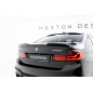 Spoiler Cap 3D BMW 5 Standard / M-Pack / M550 berlina G30 / G30 Facelift  (Cod. M-BM-5-G30-MPACK-CAP