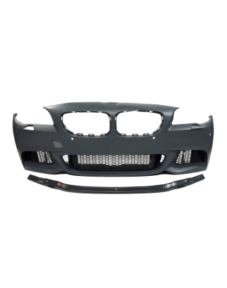 Paraurti Anteriore BMW F10 / F11 / F18 LCI 2010-2016 Look M-Tech (Cod. E-TCB10131)