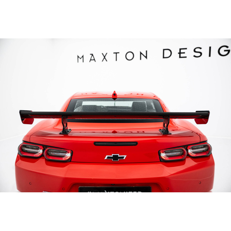 Spoiler in carbonio  Chevrolet Camaro SS Mk6 Facelift (Cod. M-CF-CH-CA-6F-SS-WING5-INT-245-P)