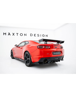Spoiler in carbonio  Chevrolet Camaro SS Mk6 Facelift (Cod. M-CF-CH-CA-6F-SS-WING5-INT-245-P)