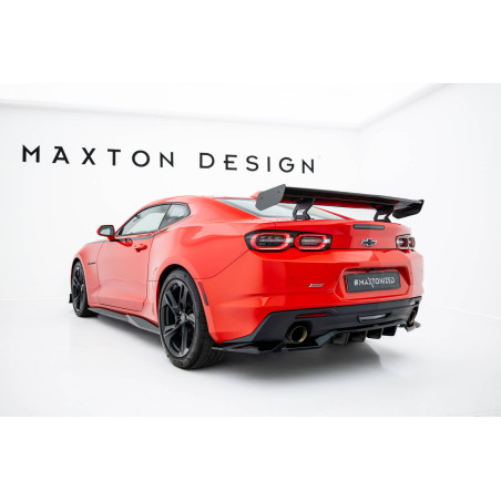 Spoiler in carbonio  Chevrolet Camaro SS Mk6 Facelift (Cod. M-CF-CH-CA-6F-SS-WING5-INT-245-P)