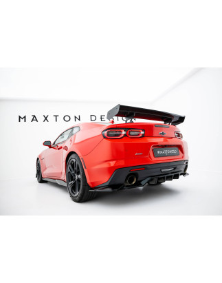 Spoiler in carbonio  Chevrolet Camaro SS Mk6 Facelift (Cod. M-CF-CH-CA-6F-SS-WING5-INT-245-P)