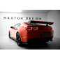Spoiler in carbonio  + LED Chevrolet Camaro SS Mk6 Facelift (Cod. M-CF-CH-CA-6F-SS-WING5-INT-245-P+L