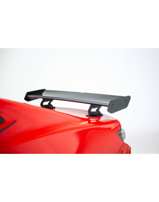 Spoiler in carbonio  + LED Chevrolet Camaro SS Mk6 Facelift (Cod. M-CF-CH-CA-6F-SS-WING5-INT-245-P+L