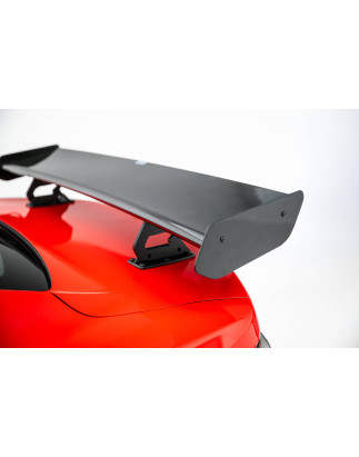 Spoiler in carbonio  + LED Chevrolet Camaro SS Mk6 Facelift (Cod. M-CF-CH-CA-6F-SS-WING5-INT-245-P+L
