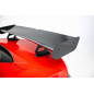Spoiler in carbonio  + LED Chevrolet Camaro SS Mk6 Facelift (Cod. M-CF-CH-CA-6F-SS-WING5-INT-245-P+L
