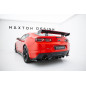 Spoiler in carbonio  + LED Chevrolet Camaro SS Mk6 Facelift (Cod. M-CF-CH-CA-6F-SS-WING5-INT-245-P+L