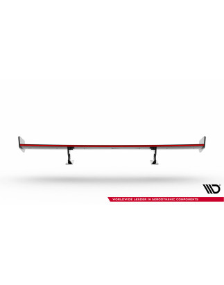 Spoiler in carbonio  + LED Chevrolet Camaro SS Mk6 Facelift (Cod. M-CF-CH-CA-6F-SS-WING5-INT-245-P+L