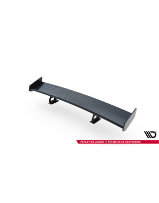 Spoiler in carbonio  + LED Chevrolet Camaro SS Mk6 Facelift (Cod. M-CF-CH-CA-6F-SS-WING5-INT-245-P+L