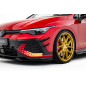 paraurti anteriore Wings (Canards) Volkswagen Golf GTI Clubsport Mk8 Facelift (Cod. M-VW-GO-8F-GTI-C