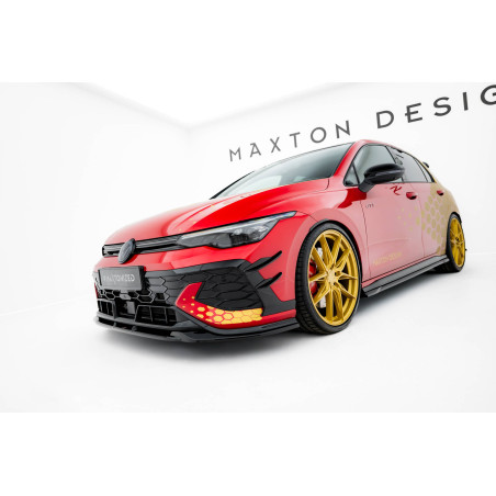 paraurti anteriore Wings (Canards) Volkswagen Golf GTI Clubsport Mk8 Facelift (Cod. M-VW-GO-8F-GTI-C