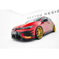 paraurti anteriore Wings (Canards) Volkswagen Golf GTI Clubsport Mk8 Facelift (Cod. M-VW-GO-8F-GTI-C