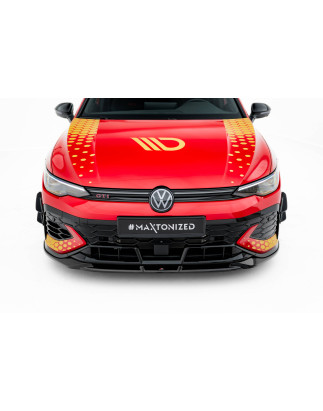 paraurti anteriore Wings (Canards) Volkswagen Golf GTI Clubsport Mk8 Facelift (Cod. M-VW-GO-8F-GTI-C