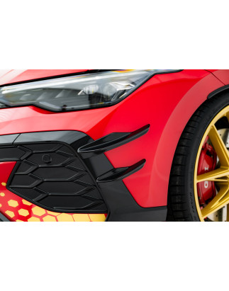 paraurti anteriore Wings (Canards) Volkswagen Golf GTI Clubsport Mk8 Facelift (Cod. M-VW-GO-8F-GTI-C