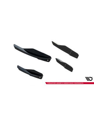 paraurti anteriore Wings (Canards) Volkswagen Golf GTI Clubsport Mk8 Facelift (Cod. M-VW-GO-8F-GTI-C