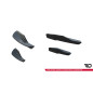 paraurti anteriore Wings (Canards) Volkswagen Golf GTI Clubsport Mk8 Facelift (Cod. M-VW-GO-8F-GTI-C