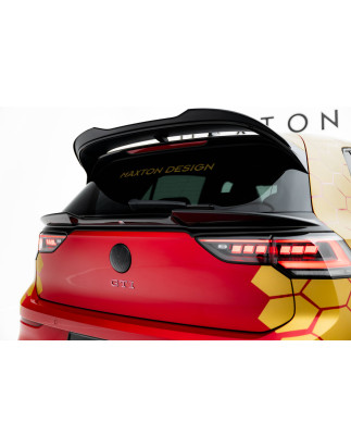 Spoiler cap inferiore 3D Volkswagen Golf GTI / GTI Clubsport / R / R-Line / GTE / GTD Mk8 / Mk8 Face