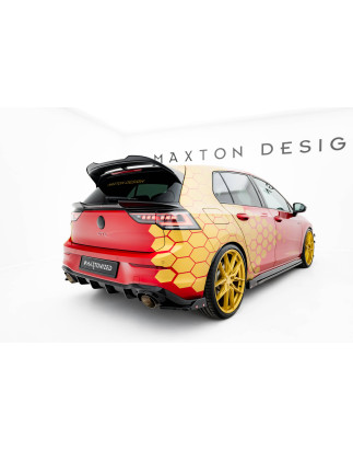 Spoiler cap inferiore 3D Volkswagen Golf GTI / GTI Clubsport / R / R-Line / GTE / GTD Mk8 / Mk8 Face