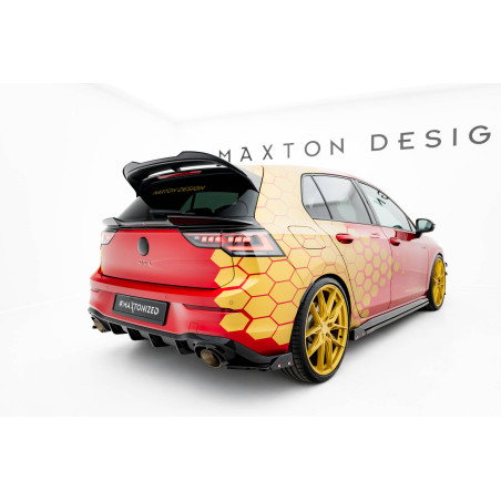 Spoiler cap inferiore 3D Volkswagen Golf GTI / GTI Clubsport / R / R-Line / GTE / GTD Mk8 / Mk8 Face