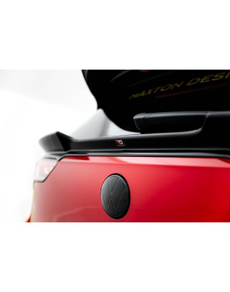 Spoiler cap inferiore 3D Volkswagen Golf GTI / GTI Clubsport / R / R-Line / GTE / GTD Mk8 / Mk8 Face