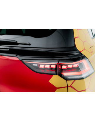 Spoiler cap inferiore 3D Volkswagen Golf GTI / GTI Clubsport / R / R-Line / GTE / GTD Mk8 / Mk8 Face