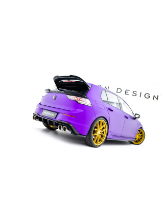 Spoiler cap inferiore 3D Volkswagen Golf GTI / GTI Clubsport / R / R-Line / GTE / GTD Mk8 / Mk8 Face