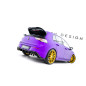 Spoiler cap inferiore 3D Volkswagen Golf GTI / GTI Clubsport / R / R-Line / GTE / GTD Mk8 / Mk8 Face