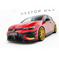 SPLITTER ANTERIORE V.1 Volkswagen Golf GTI Clubsport Mk8 Facelift (Cod. M-VW-GO-8F-GTI-CS-FD1G)