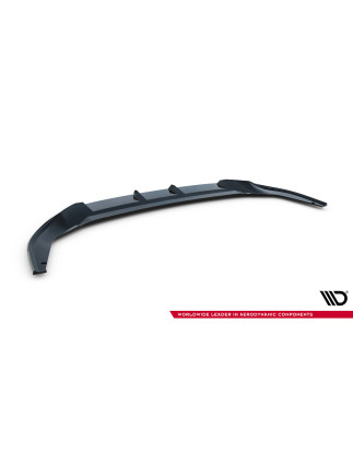 SPLITTER ANTERIORE V.1 Volkswagen Golf GTI Clubsport Mk8 Facelift (Cod. M-VW-GO-8F-GTI-CS-FD1G)