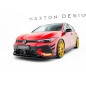 SPLITTER ANTERIORE V.2 Volkswagen Golf GTI Clubsport Mk8 Facelift (Cod. M-VW-GO-8F-GTI-CS-FD2G)