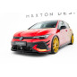 SPLITTER ANTERIORE V.3 Volkswagen Golf GTI Clubsport Mk8 Facelift (Cod. M-VW-GO-8F-GTI-CS-FD3G)